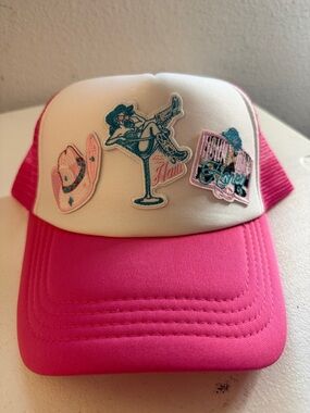 Boutique trucker hat